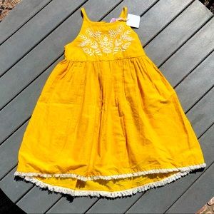 ☀️NWT☀️ Tahari girls boho summer dress